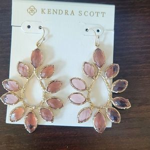 Kendra Scott Chandelier Earrings